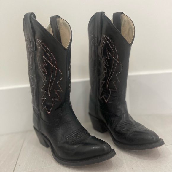 Old West® Kids Boots J Toe Western Boot - Picture 3 of 5